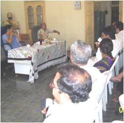 workshop at uran for elected representatives